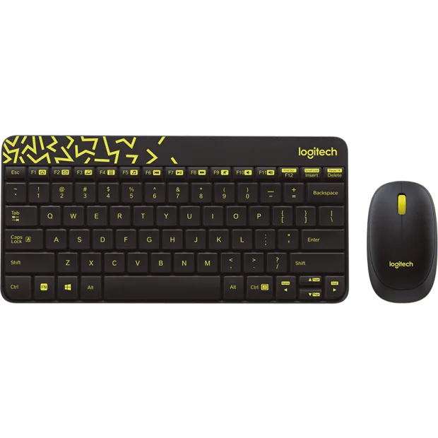 Комплект клавиатура + мышь Logitech MK240 Nano (920-008213)